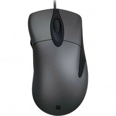 MOUSE MICROSOFT &amp;amp;quot;Classic Intelimouse&amp;amp;quot; notebook PC cu fir optic USB 3200 dpi 5/1 butoane programabile negru / gri &amp;amp;quot;HDQ-00006&amp;amp;quot; (incl foto