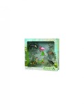 Set de 8 figurine pictate manual Wild Life