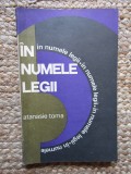 In Numele Legii - Atanasie Toma