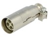 Conector HDC HARTING Han Modular Quintax Ecranat 4 Pini Tata