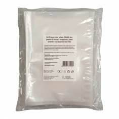 Pungi vidat gofrate, 200x250 mm, grosime 85 microni, transparente set 25 bucati