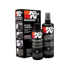 Set 2 buc Curatare si Intretinere Filtru Aer K&amp;N Cleaner and Oil