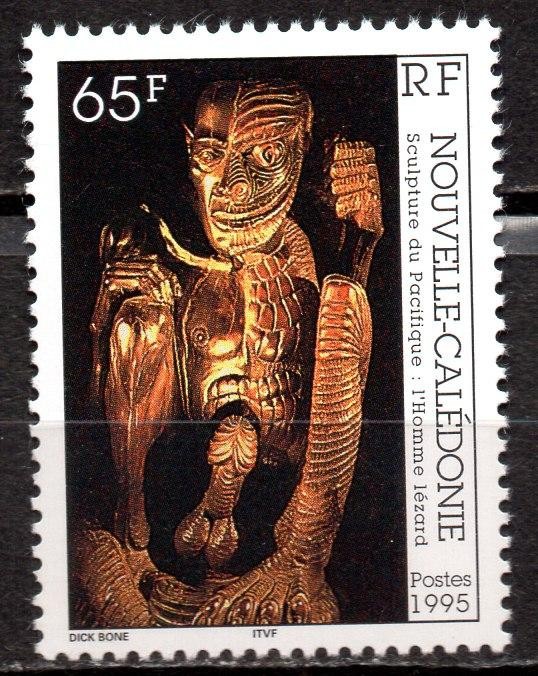 NOUA CALEDONIE 1995, Arta, serie neuzată, MNH