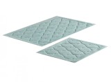 Cumpara ieftin Set 2 Covorase de Baie Dante Mint (Bumbac 100%), Chilai Home