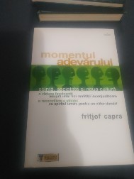 Fritjof Capra momentul adevărului