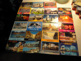 LOT de 23 carti postale color din SUA: Los Angeles, San Diego, Calico, Las Vegas, Necirculata, Fotografie