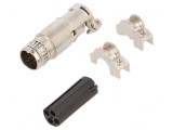 Conector HDC 4-PIN 50V