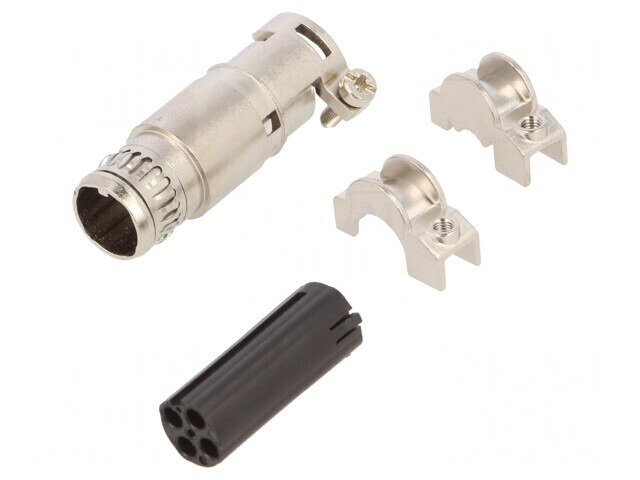 Conector HDC 4-PIN 50V