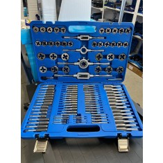 Trusa profesionala filiere si tarozi M2-M18 110 piese