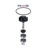 Kit pompa apa Aprilia SR - Malaguti F12 - MBK Nitro - Yamaha Aerox (motorizare Minarelli) 2T LC 50cc - semering modificat