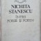 NICHITA STANESCU, INTRE POESIS SI POIEIN-STEFANIA MINCU-216993