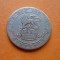 6 PENCE 1921 ARGINT *****