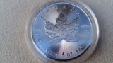 Moneda argint Maple Leaf Canada 2022 Puritate 99.99%