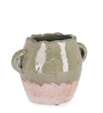 Cumpara ieftin Ghiveci flori teracota Anfora 17.5x14x14 cm