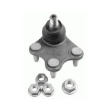 Pivot rotula Audi A1; Seat Ibiza 4, Ibiza 5, Toledo 4; Skoda Fabia 2, Rapid, Roomster; Vw Polo, Polo, Up Lemf&ouml;rder 3390601, parte montare : punte