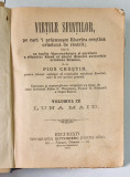 VIETILE SFINTILOR , VOL. IX , LUNA MAI , 1905