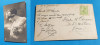 Carte Postala veche tibru Regele Ferdinand, circulata, datata 1915 piesa superba, Sinaia, Printata