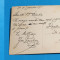 Carte Postala veche tibru Regele Ferdinand, circulata, datata 1915 piesa superba