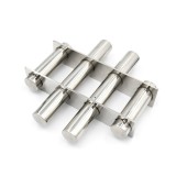 Grilă magnetică rotundă D 200 x 25 mm cu 4 tuburi