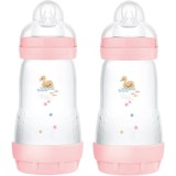 MAM Perfect Star Anti-colic Bottle biberon anticolici 2m+ Pink 2x260 ml