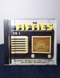 CD Audio - The Fifties CD 1, 14 melodii anii 50, CD anul 2000
