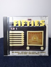 CD Audio - The Fifties CD 1, 14 melodii anii 50, CD anul 2000 foto