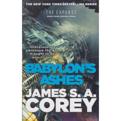 Babylon&amp;#039;s Ashes - Book 6 of the Expanse - James S. A. Corey foto