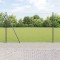 Gard Hexagonal Gri 1.4x10 m Oțel