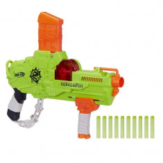 Lansator sageti Nerf Zombie Strike Hasbro, 10 sageti incluse foto