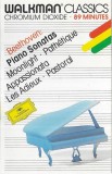 Ludwig van Beethoven, Wilhelm Kempff - Piano Sonatas, Caseta audio
