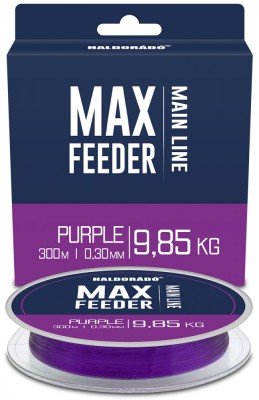 Haldorado - Fir MAX Feeder Purple 300m - 0,30mm foto