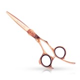 Cumpara ieftin Foarfeca de tuns - HAITO - Rozu / 61744 - 5.5 inch - Offset