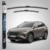 Cumpara ieftin Ștergătoare Parbriz Hyundai Tucson (NX4) 2020-Prezent | Set Față 650+400mm Aerotwin A945S | Bosch