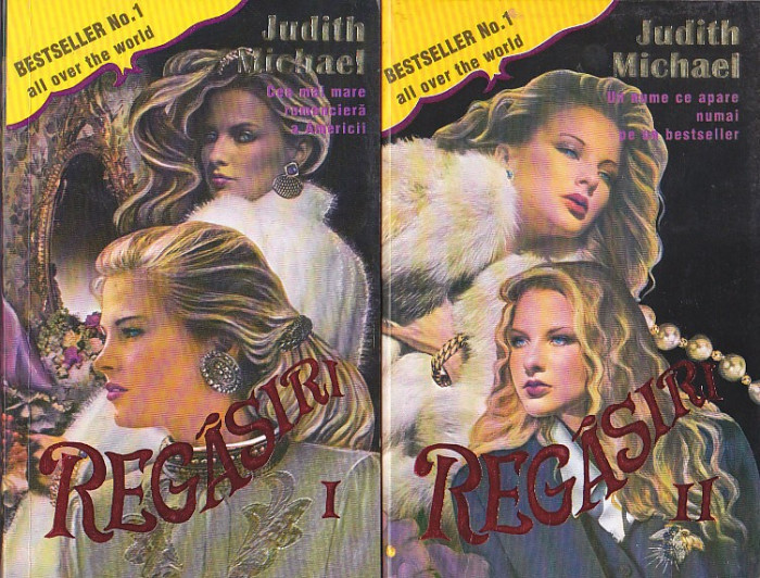 JUDITH MICHAEL - REGASIRI ( 2 VOL )