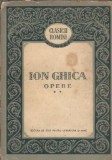 Opere Volumul 2 Ion Ghica Editura de Stat Literatura Arta 1956 Carti Romana Clasici Romani Editie Veche Cadou Cititori