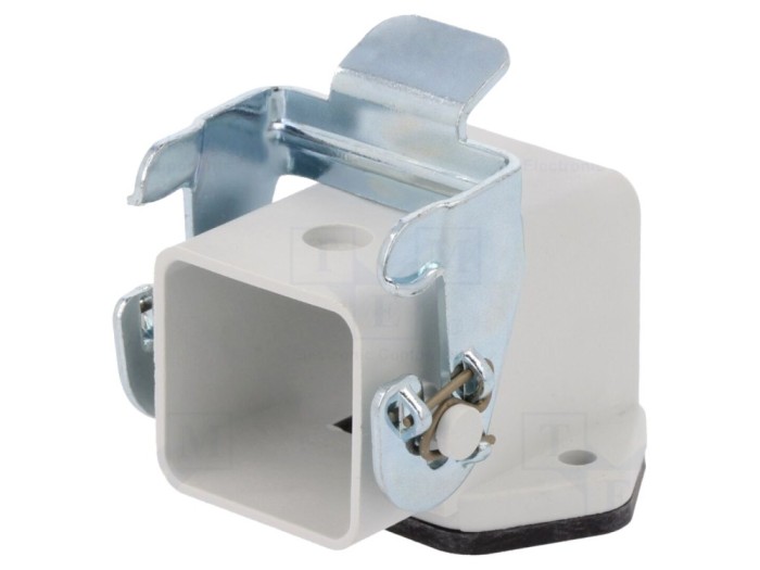 Conector carcasă HDC 3 cu clichet