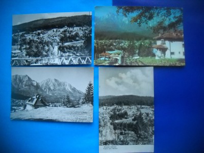 HOPCT LOT NR 156 POIANA TAPULUI-JUD PRAHOVA-4 CARTI POSTALE-RPR-CIRCULATE foto