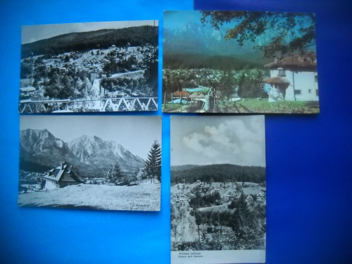 HOPCT LOT NR 156 POIANA TAPULUI-JUD PRAHOVA-4 CARTI POSTALE-RPR-CIRCULATE