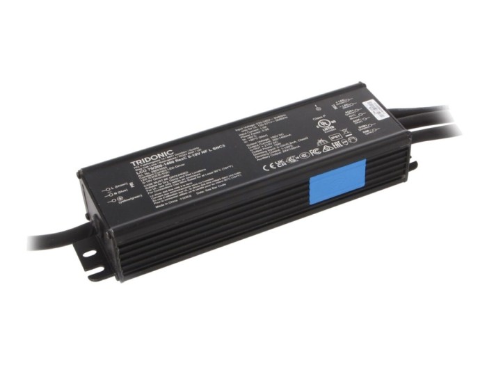 Alimentator LED 75W IP67