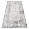Covor TULS structural, franjuri 51324 Vintage, Cadru fildeş / gri , 140x190 cm