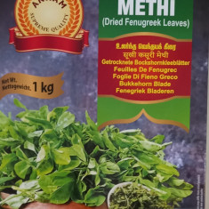 Annam Kasuri Methi Leaves (Frunze de Schinduf) 1kg