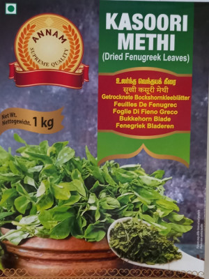 Annam Kasuri Methi Leaves (Frunze de Schinduf) 1kg foto