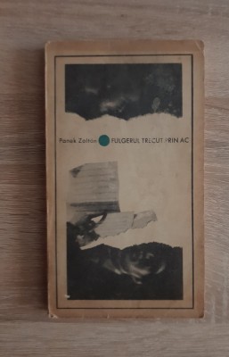 Fulgerul trecut prin ac - Panek Zoltan foto