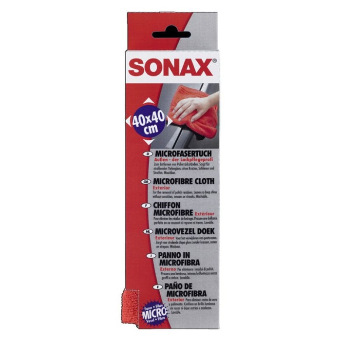 Laveta Sonax pentru suprafete exterioare , 40x40 cm