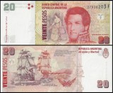 Argentina 2014 - 20 pesos, necirculata
