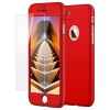 Husa MyStyle Red pentru Apple iPhone 8 Plus acoperire completa 360 grade cu folie de protectie gratis