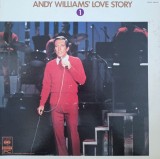 Vinil 2XLP # &quot;Japan Press&quot; Andy Williams &lrm;&ndash; Love Story 1 (VG++)