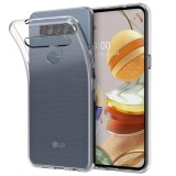 Husa pentru LG K61 - Ultra Slim (Transparent)