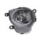 Far Fiat 500 (312), 03.2007-08.2015, montare fata, dreapta, far, faza de condus; H1; manual; negru; cu bec; halogen, MAGNETI MARELLI