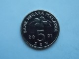5 SEN 2001 MALAYSIA